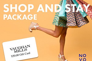 Shop & Stay Package