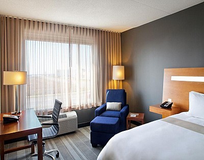 Superior Room at Novotel Toronto Vaughan Hotel