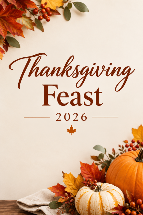 Thanksgiving Feast