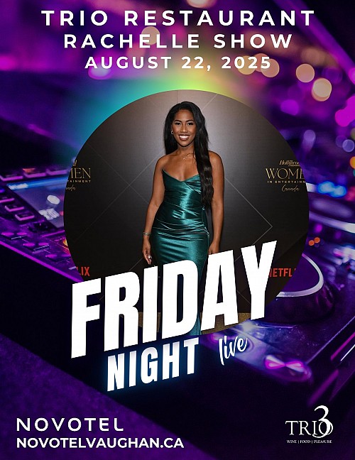 TRIO FRIDAY NIGHT LIVE